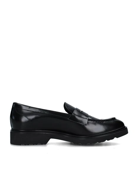 MOCASSINI 7820 DONNA NERO