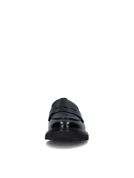 MOCASSINI 7820 DONNA NERO