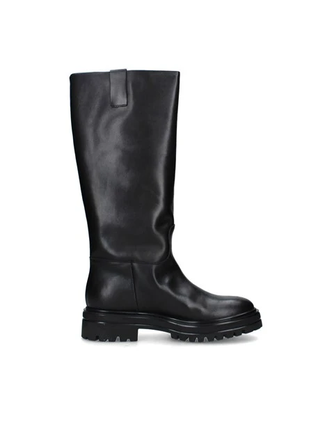 STIVALI TACCO BASSO 7842 DONNA NERO