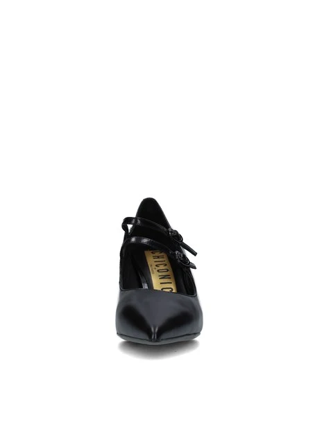 DÉCOLLETÉ 210.02.25VT DONNA NERO