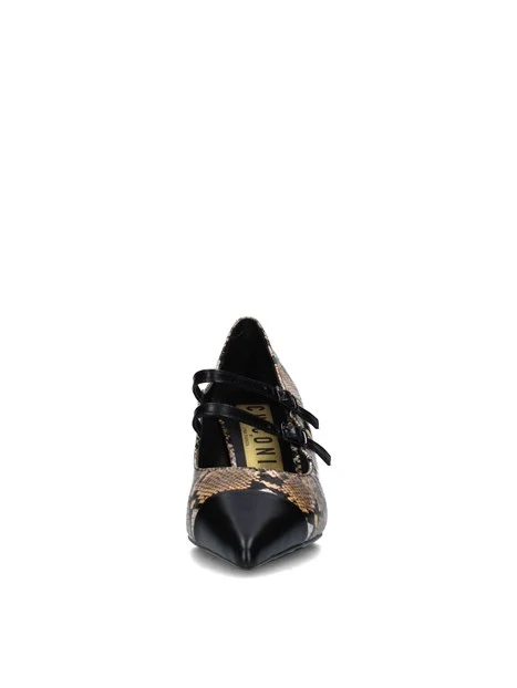 DÉCOLLETÉ 266.02.25VT DONNA NERO