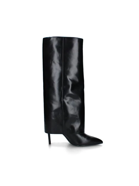 STIVALI 273.02.25VT DONNA NERO