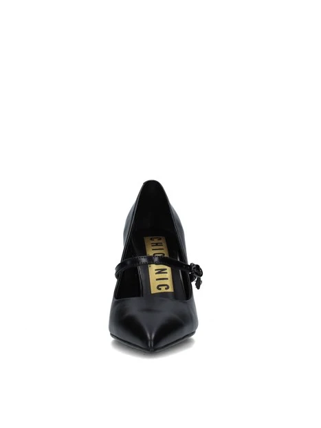 DÉCOLLETÉ 267.02.25VT DONNA NERO
