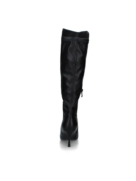 STIVALI TACCO ALTO 626.02.25P DONNA NERO