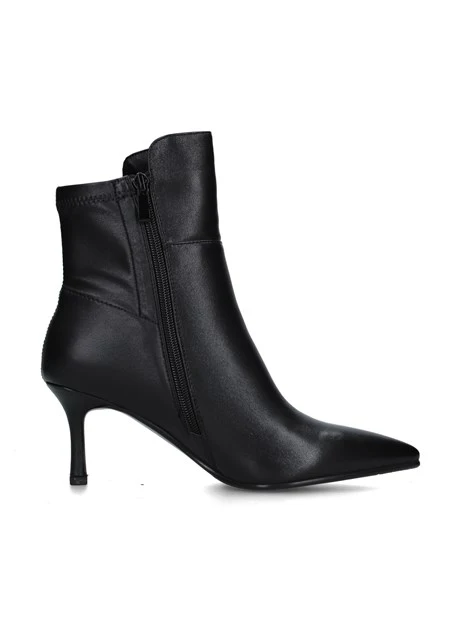 STIVALETTI TACCO ALTO 625.02.25P DONNA NERO