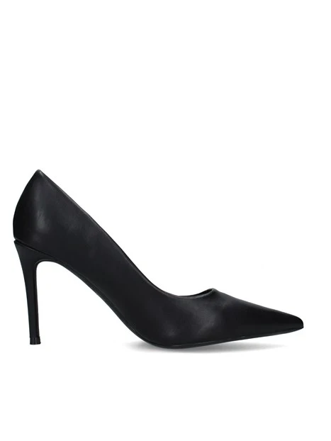 DÉCOLLETÉ A PUNTA CON TACCO A STILETTO DONNA NERO