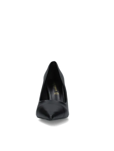 DÉCOLLETÉ A PUNTA CON TACCO A STILETTO DONNA NERO