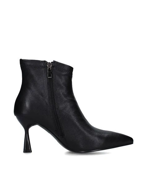 STIVALETTI TACCO ALTO 648.02.25P DONNA NERO