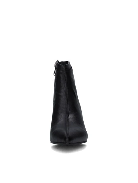 STIVALETTI TACCO ALTO 648.02.25P DONNA NERO