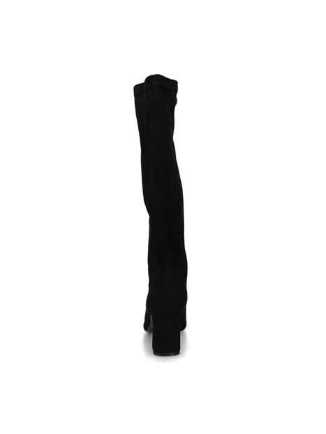 STIVALI TACCO ALTO 636.02.25S DONNA NERO