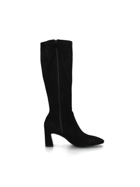 STIVALI TACCO ALTO 636.02.25S DONNA NERO