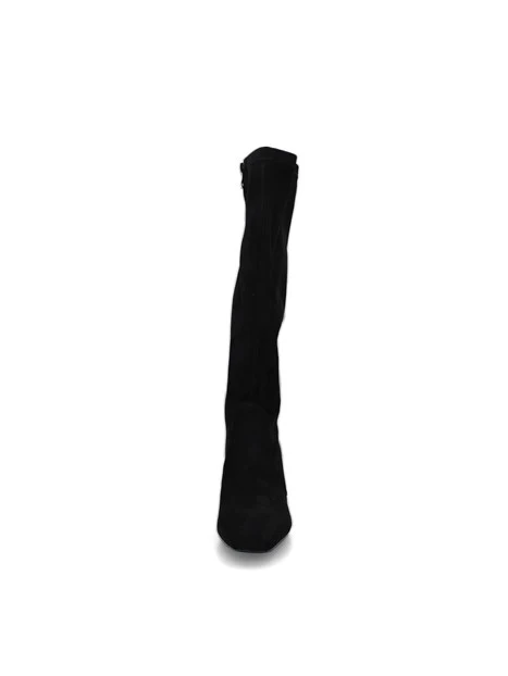STIVALI TACCO ALTO 636.02.25S DONNA NERO
