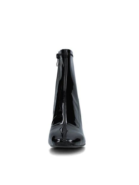 STIVALETTI TACCO ALTO 614.02.25VR DONNA NERO