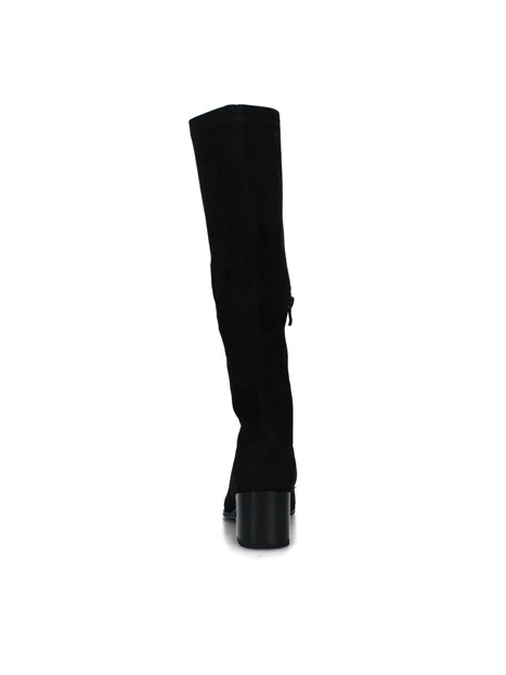 STIVALI TACCO ALTO 619.02.25S DONNA NERO