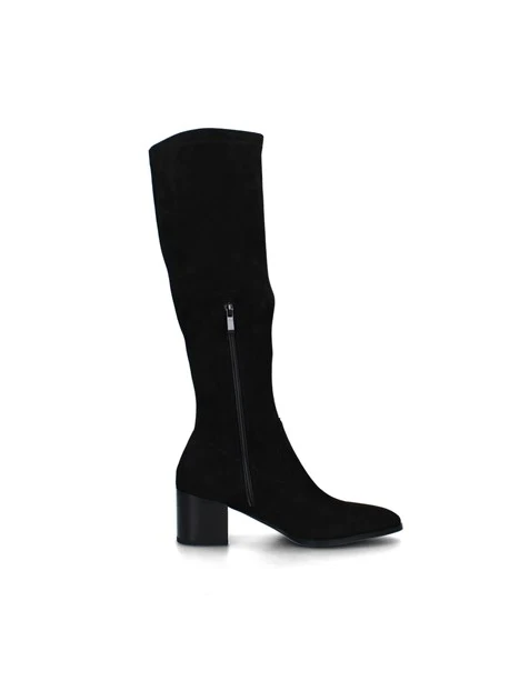 STIVALI TACCO ALTO 619.02.25S DONNA NERO