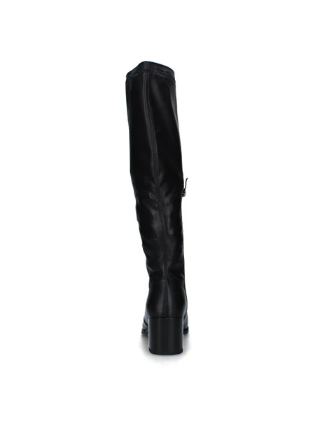 STIVALI TACCO ALTO 619.02.25P DONNA NERO