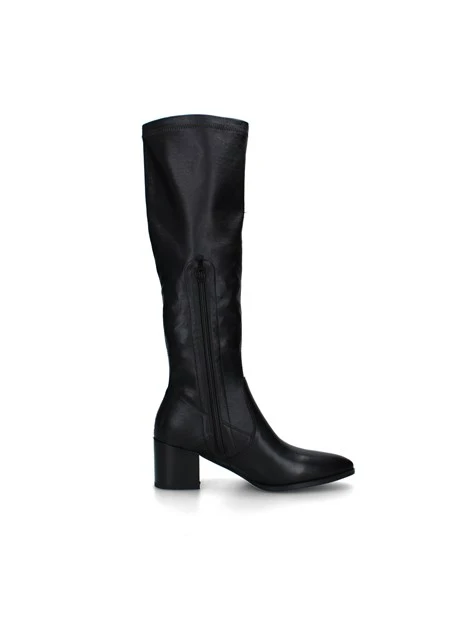 STIVALI TACCO ALTO 619.02.25P DONNA NERO