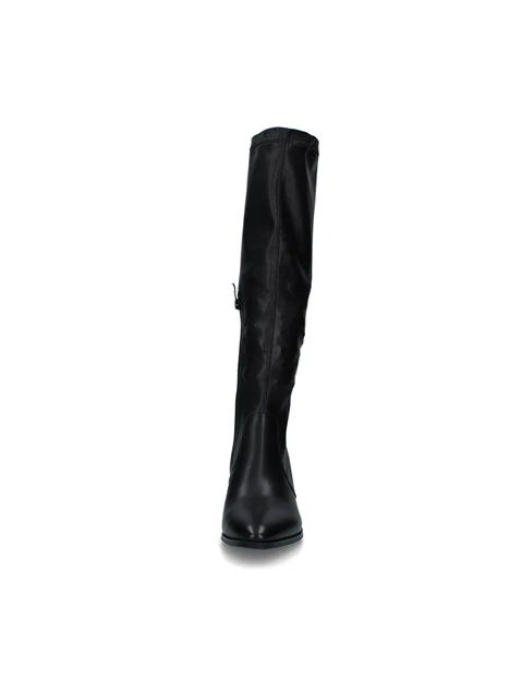 STIVALI TACCO ALTO 619.02.25P DONNA NERO
