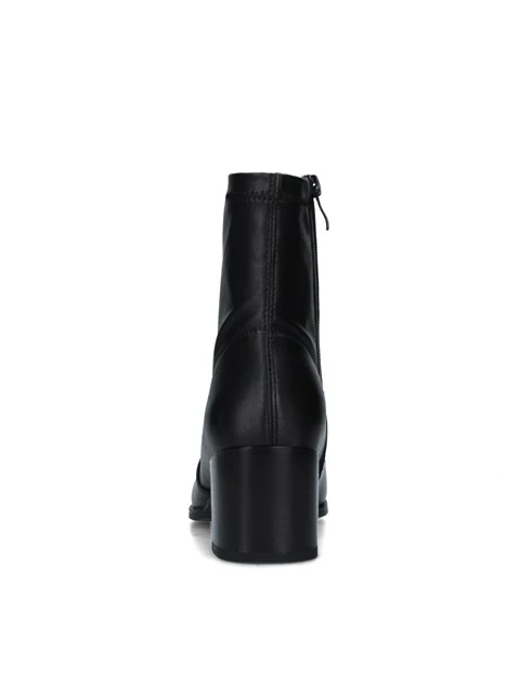 STIVALETTI TACCO ALTO 617.02.25P DONNA NERO