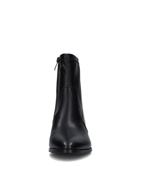 STIVALETTI TACCO ALTO 617.02.25P DONNA NERO