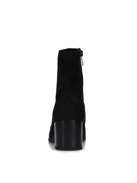 STIVALETTI TACCO ALTO 617.02.25S DONNA NERO