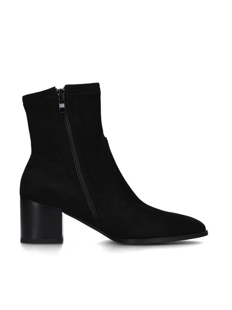 STIVALETTI TACCO ALTO 617.02.25S DONNA NERO
