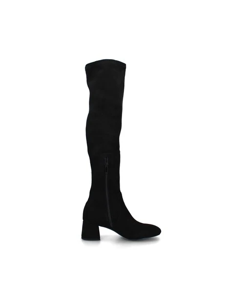 STIVALI TACCO ALTO 612.02.25S DONNA NERO