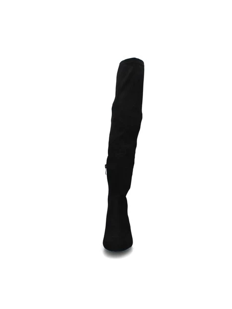 STIVALI TACCO ALTO 612.02.25S DONNA NERO