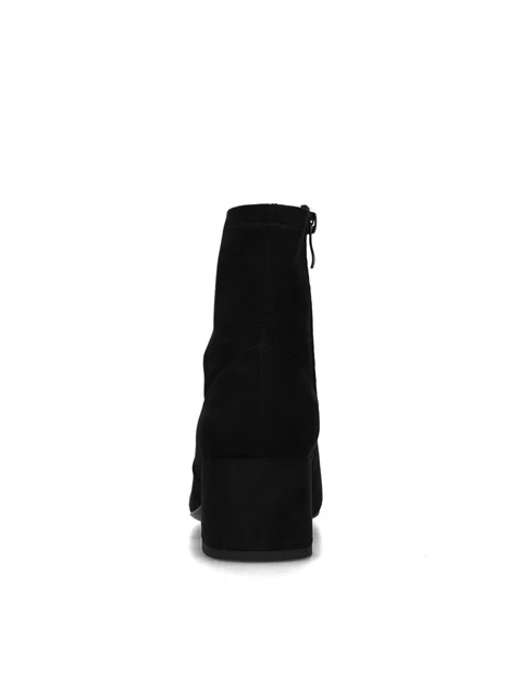 STIVALETTI TACCO ALTO 610.02.25S DONNA NERO