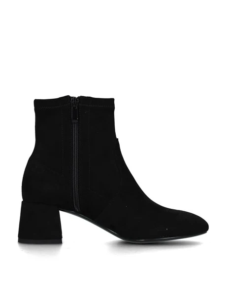 STIVALETTI TACCO ALTO 610.02.25S DONNA NERO