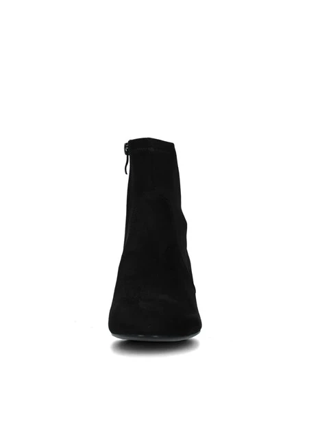 STIVALETTI TACCO ALTO 610.02.25S DONNA NERO