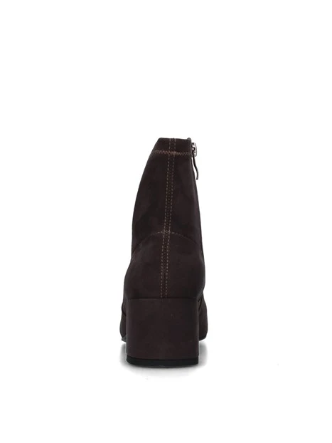 STIVALETTI TACCO ALTO 610.02.25S DONNA TORTORA