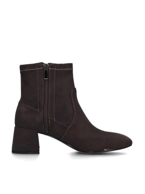 STIVALETTI TACCO ALTO 610.02.25S DONNA TORTORA