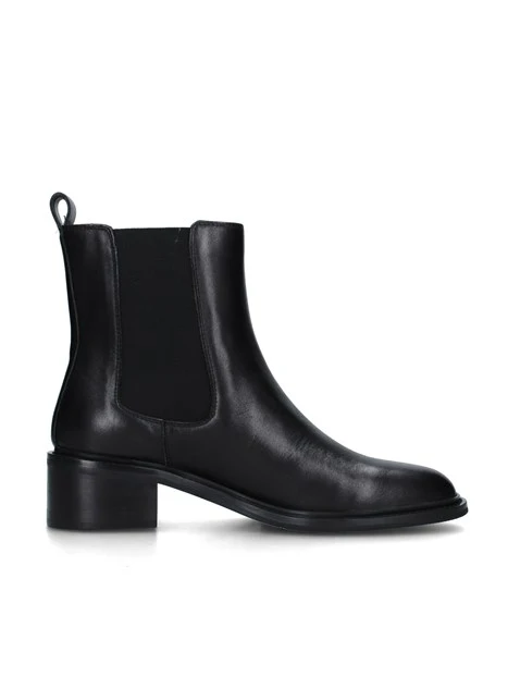 STIVALETTI TACCO ALTO 269.02.25VT DONNA NERO