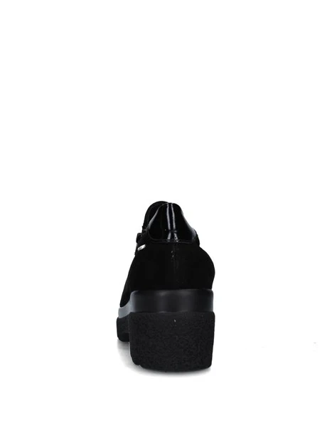 MOCASSINI VR104F DONNA NERO