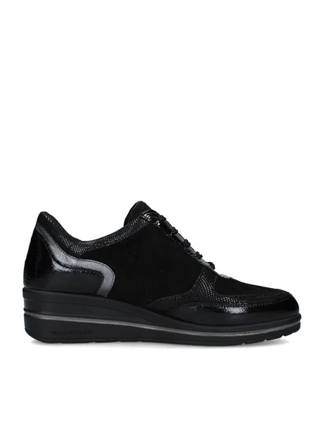 SNEAKERS BASSE VD252W DONNA NERO