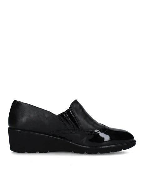 MOCASSINI 36344 DONNA NERO
