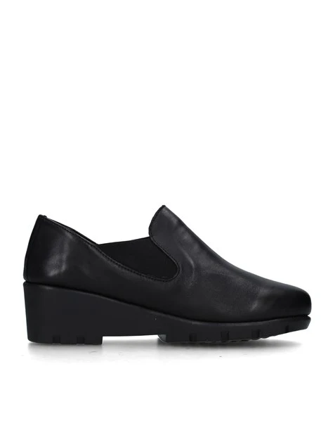 MOCASSINI VS10401E DONNA NERO