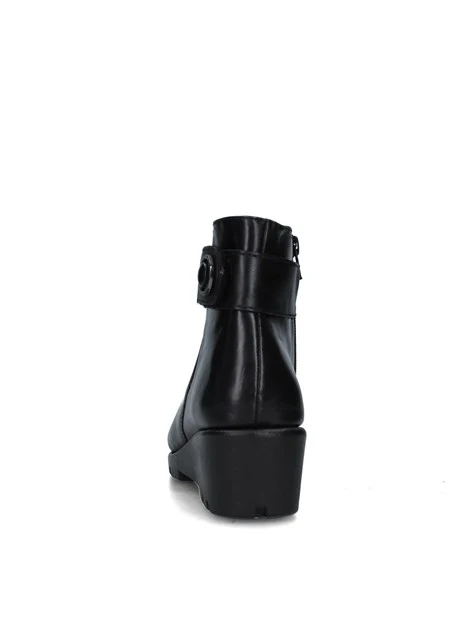 STIVALETTI TACCO BASSO VS10413W DONNA