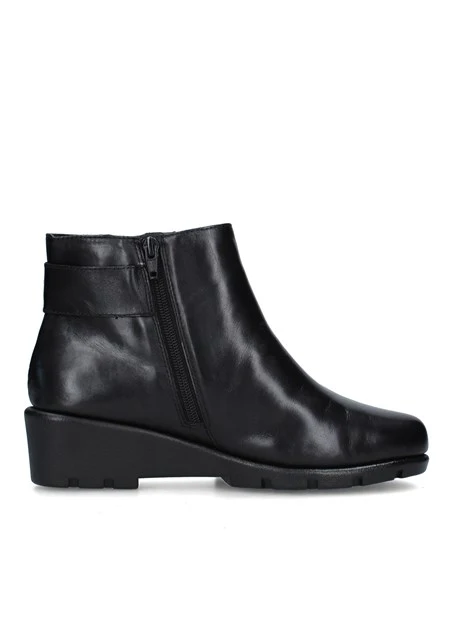 STIVALETTI TACCO BASSO VS10413W DONNA