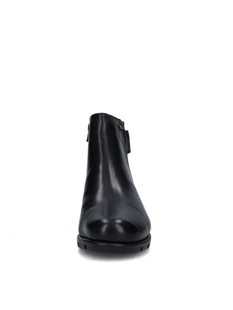 STIVALETTI TACCO BASSO VS10413W DONNA