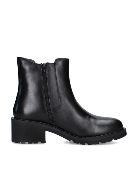 STIVALETTI TACCO BASSO 17121 DONNA