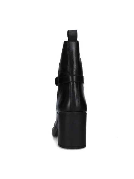 STIVALETTI TACCO ALTO 48531 DONNA NERO