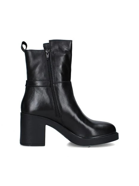 STIVALETTI TACCO BASSO 48531 DONNA
