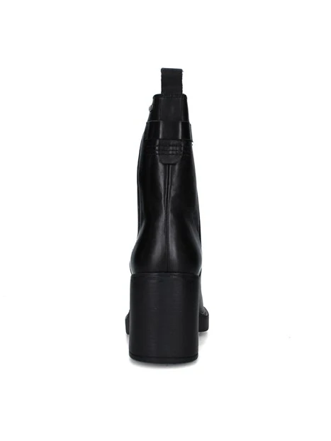 STIVALETTI TACCO ALTO 48530 DONNA NERO