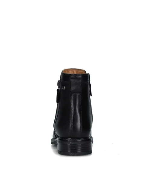 STIVALETTI TACCO BASSO 17103 DONNA NERO