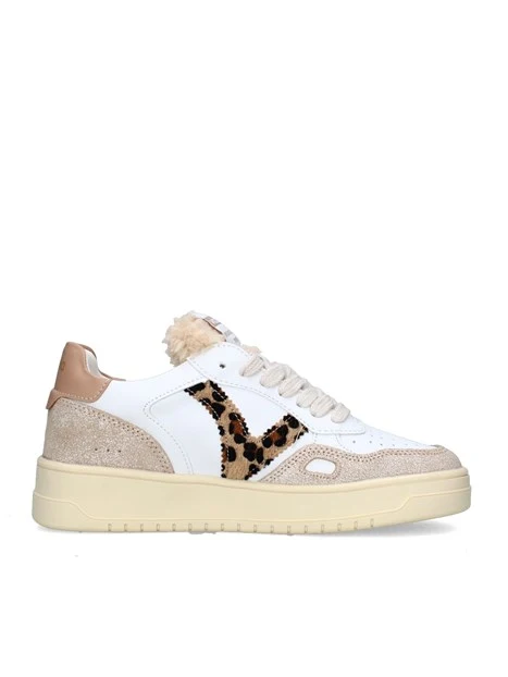 SNEAKERS BASSE 1257124 DONNA CUOIO