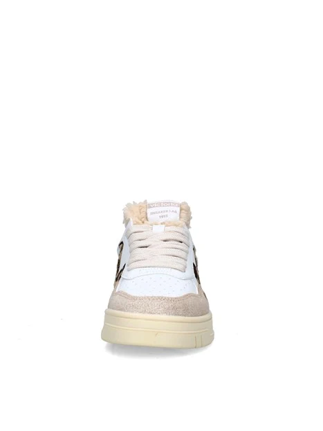 SNEAKERS BASSE 1257124 DONNA CUOIO