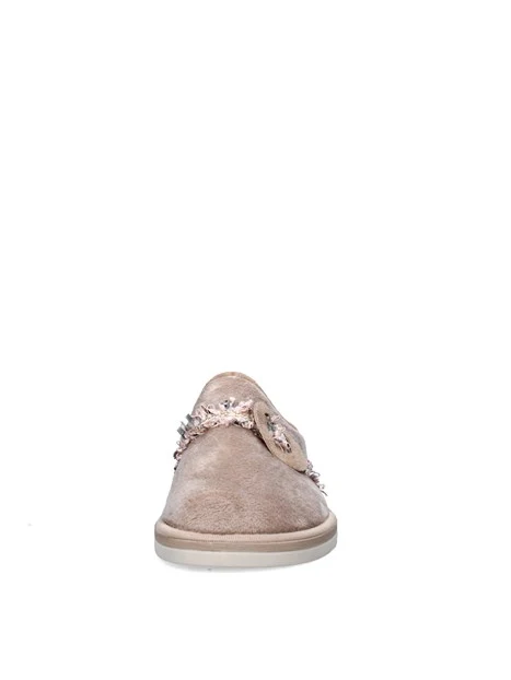 PANTOFOLE 58103 DONNA BEIGE