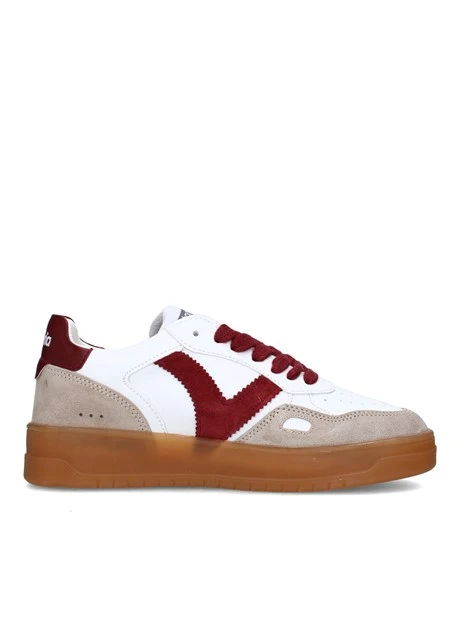 SNEAKERS BASSE 1257125 DONNA ROSSO